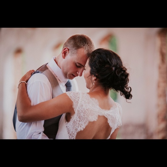 Stella York 6043 Wedding Sheath Dress - Picture 6 of 6